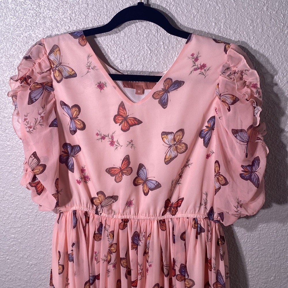 JessaKae Butterfly Dress - Picture 3 of 5